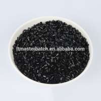 hdpe masterbatch affordable price black white color masterbatch  plastic raw material